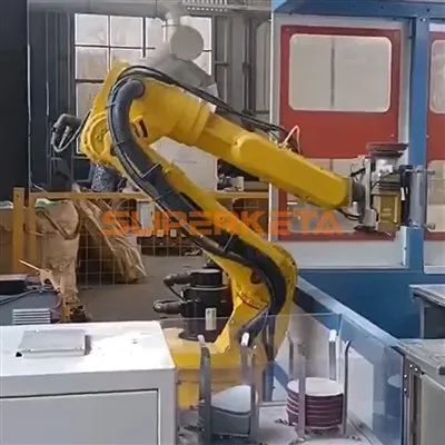 Robotslipeløsning for polering